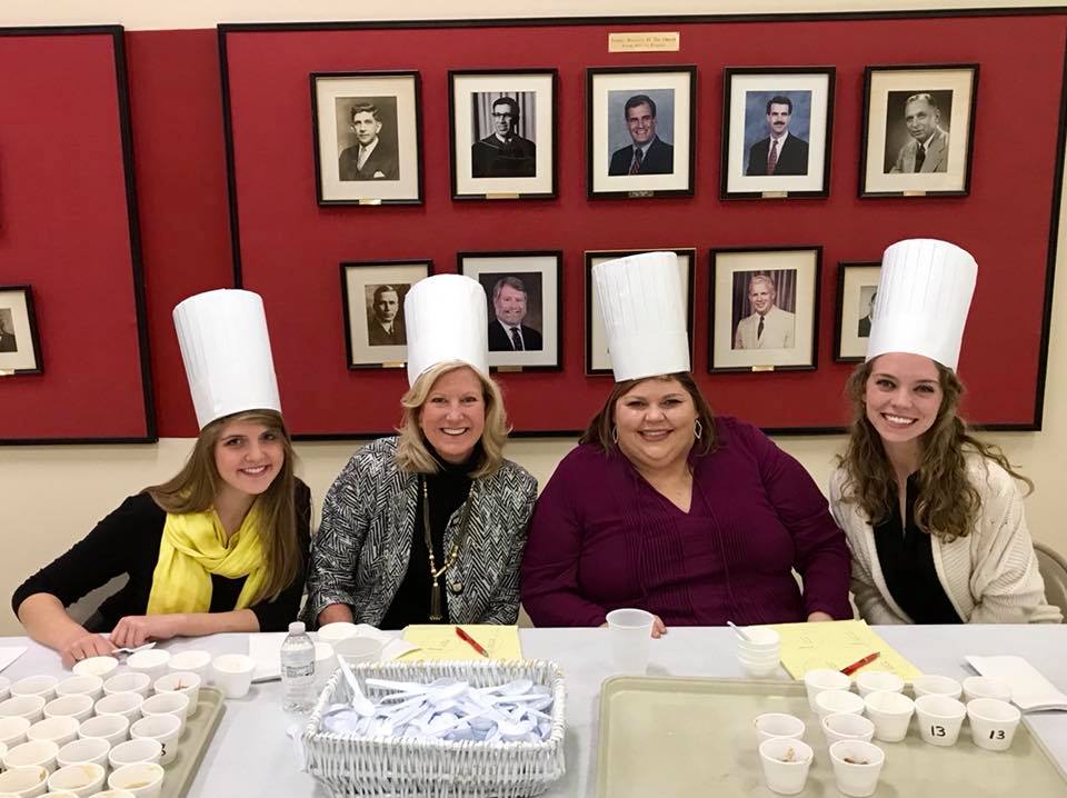 Souper Bowl Soup Judges