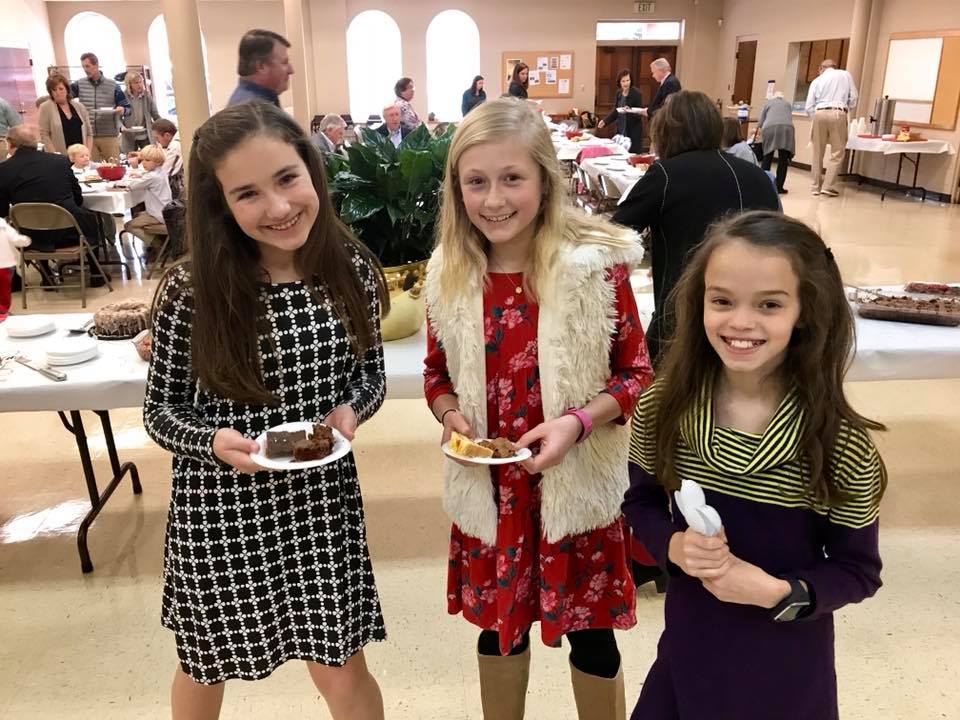 Souper Bowl Dessert Judges